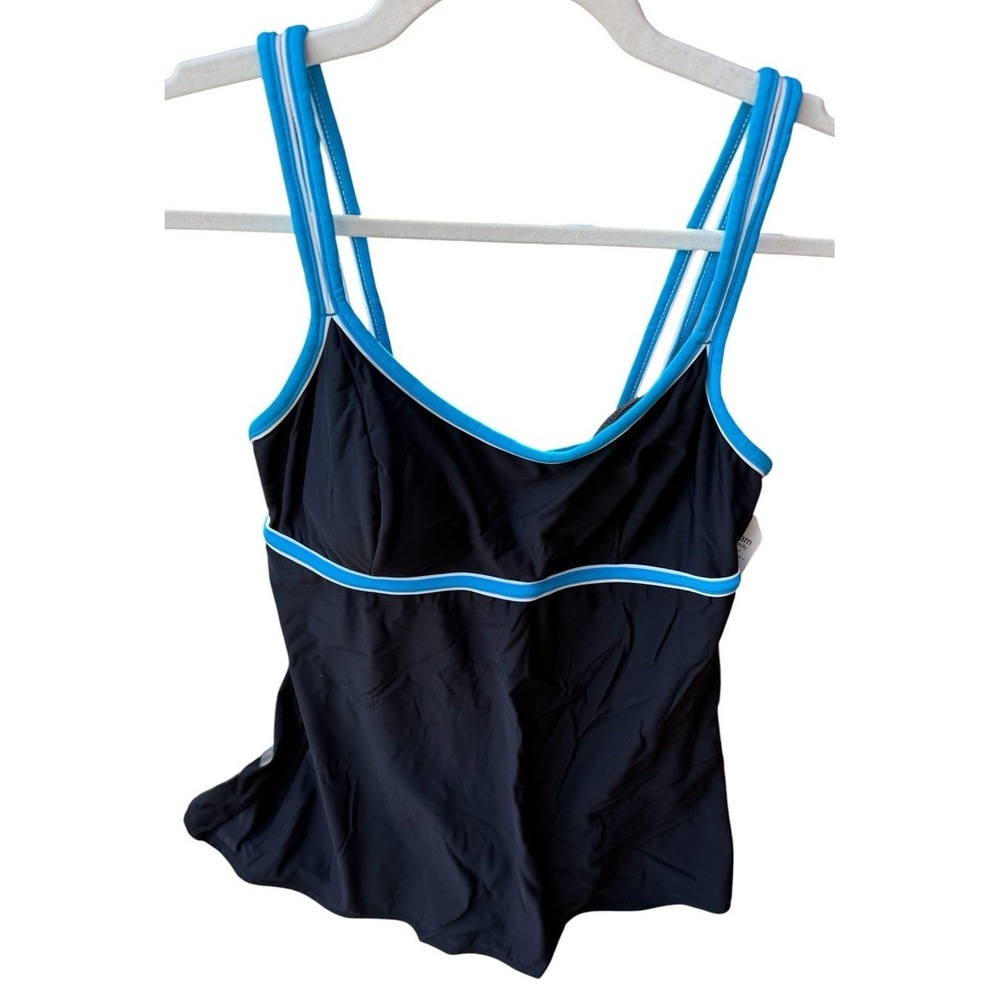Mainstream Womens Swim Dress size 14 one piece new With Tags